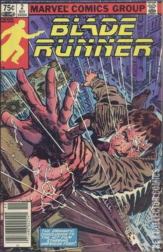 Variant Cover for Blade Runner #2