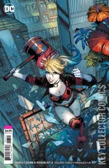 Variant Cover for Harley Quinn and Poison Ivy #3