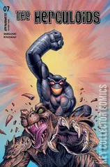 Variant Cover for Herculoids #7