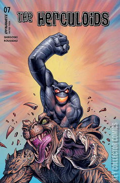 Variant Cover for Herculoids #7