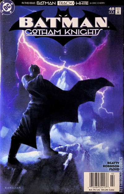 Variant Cover for Batman: Gotham Knights #48