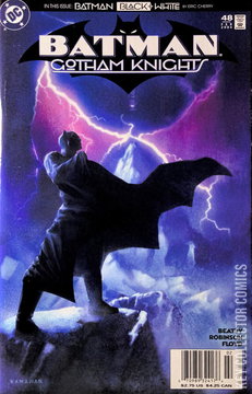 Variant Cover for Batman: Gotham Knights #48