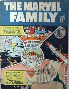 The Marvel Family #87