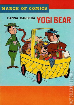 Variant Cover for March of Comics #279