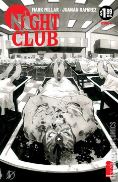 Variant Cover for Night Club #4