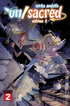 Variant Cover for Mirka Andolfo's Un/Sacred #2