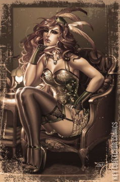 Variant Cover for The Legend of Oz: The Wicked West #10