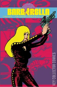 Barbarella: The Center Cannot Hold #4