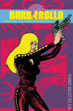 Variant Cover for Barbarella: The Center Cannot Hold #4