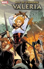 Variant Cover for Age of Conan: Valeria #2
