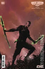 Variant Cover for Green Lantern: War Journal #3