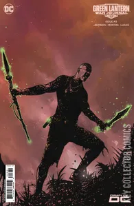 Green Lantern: War Journal #3