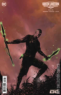 Variant Cover for Green Lantern: War Journal #3