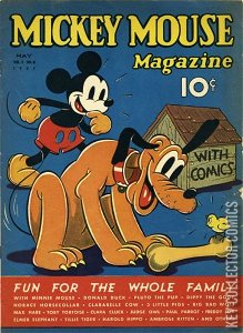 Mickey Mouse Magazine #8