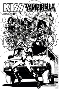 KISS / Vampirella #4