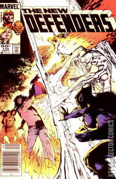 Variant Cover for Defenders #135