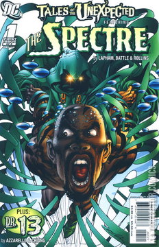 Variant Cover for Tales of the Unexpected #1