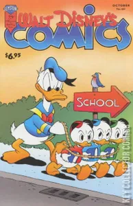 Walt Disney's Comics and Stories #661