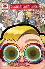 Variant Cover for Trailer Park Boys Get a F#¢*!ng Comic Book! #1