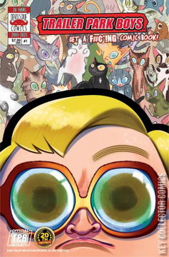 Variant Cover for Trailer Park Boys Get a F#¢*!ng Comic Book! #1
