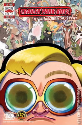 Trailer Park Boys Get a F#¢*!ng Comic Book!