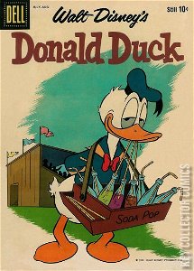 Walt Disney's Donald Duck #66