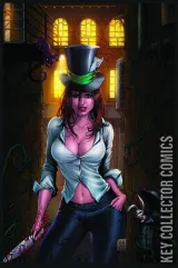 Cover for Grimm Fairy Tales Presents: Madness of Wonderland #1