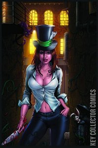 Grimm Fairy Tales Presents: Madness of Wonderland #1