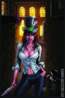 Grimm Fairy Tales Presents: Madness of Wonderland