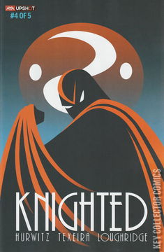 Variant Cover for Knighted #4