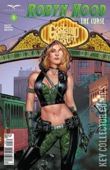 Variant Cover for Robyn Hood: The Curse #5
