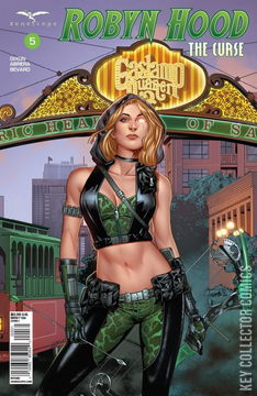 Variant Cover for Robyn Hood: The Curse #5