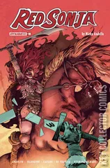 Variant Cover for Red Sonja #10