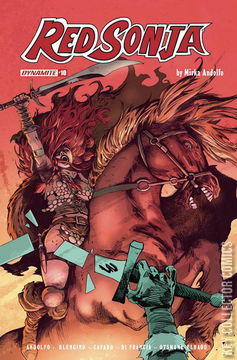 Variant Cover for Red Sonja #10