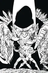 Variant Cover for Red Sonja vs. The Army of Darkness #3