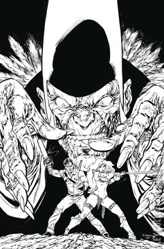 Variant Cover for Red Sonja vs. The Army of Darkness #3