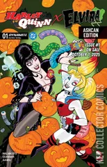 Variant Cover for Harley Quinn x Elvira #1