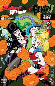 Harley Quinn x Elvira #1