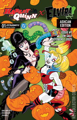 Harley Quinn x Elvira