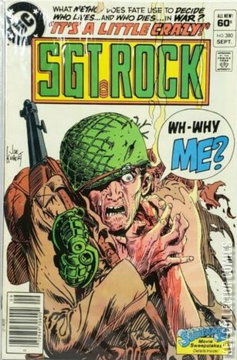 Variant Cover for Sgt. Rock #380