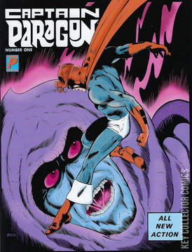 Variant Cover for Captain Paragon #1