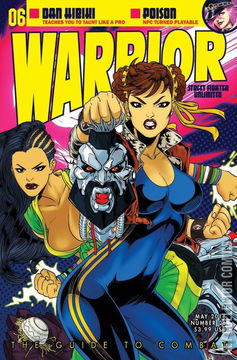 Variant Cover for Street Fighter Unlimited #6