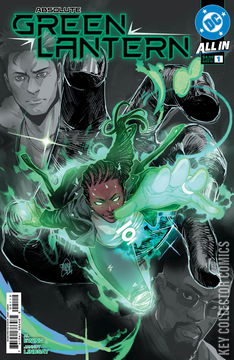 Variant Cover for Absolute Green Lantern #1