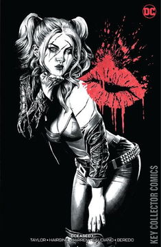 Variant Cover for DCeased #1