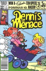 Variant Cover for Dennis the Menace #4