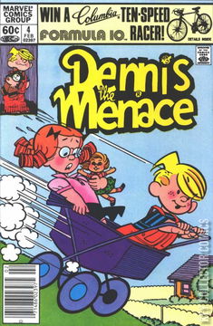 Variant Cover for Dennis the Menace #4