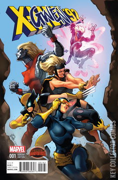 Variant Cover for X-Men '92 #1