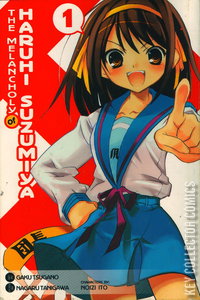 The Melancholy of Haruhi Suzumiya #1