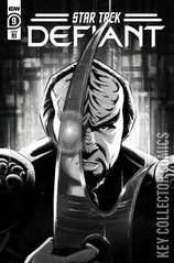 Variant Cover for Star Trek: Defiant #9
