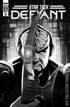Variant Cover for Star Trek: Defiant #9